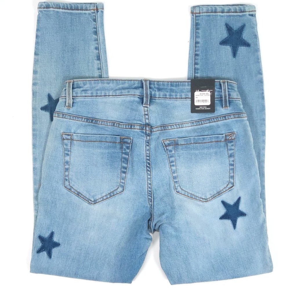 NANETTE LEPORE Hamilton Mid-Rise Skinny Jeans - Picture 3 of 8